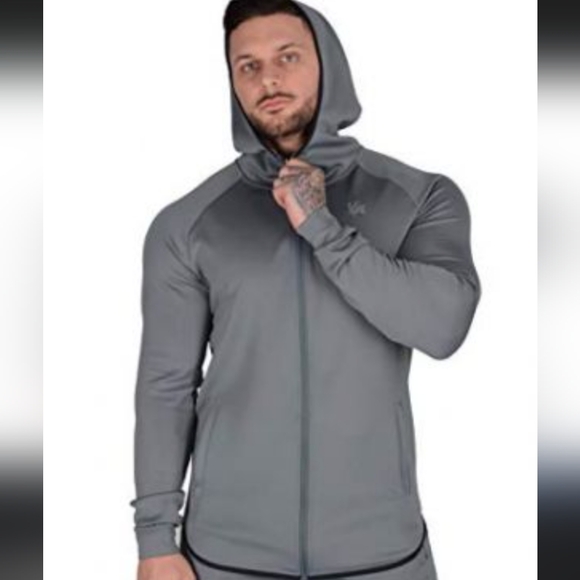 YoungLA Other - Youngla hooded track jacket full zip